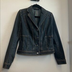 Elie Tahari Jean Jacket Blazer